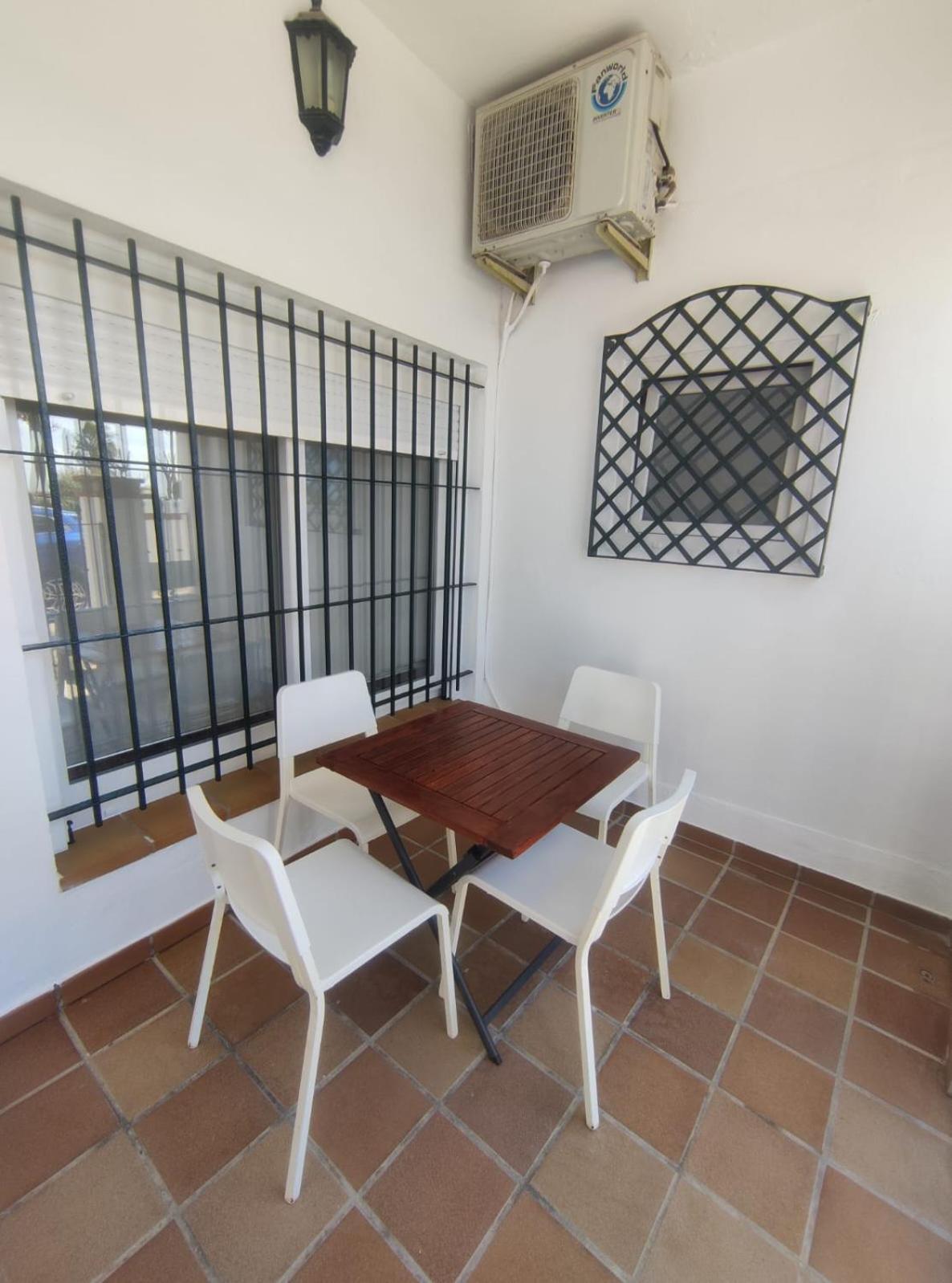 Apartamento En Planta Baja Con Vistar Al Mar Conil De La Frontera Ngoại thất bức ảnh